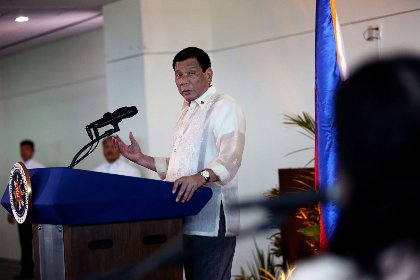 Duterte dismisses ICC complaint