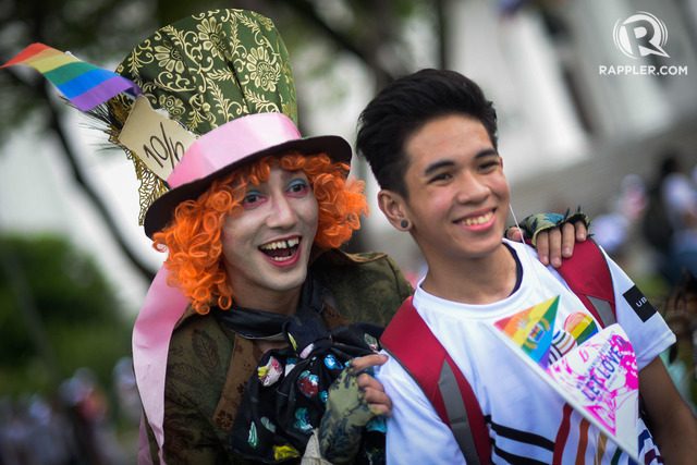 Pinoy LGBT celebrate in 22nd Manila Pride March