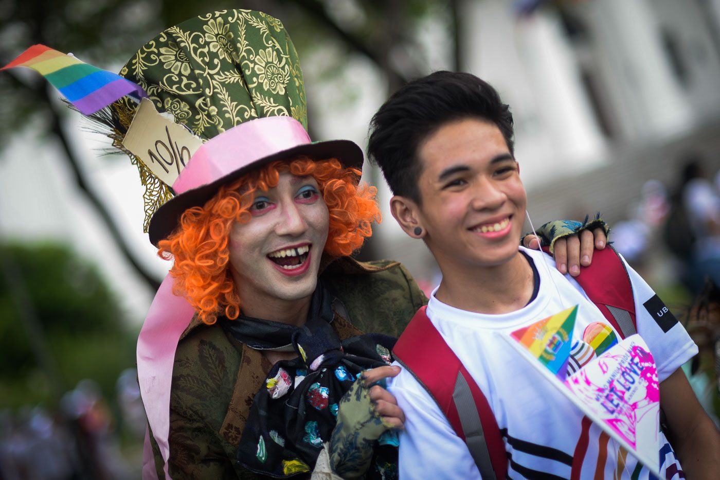 IN PHOTOS: 22nd Manila Pride March