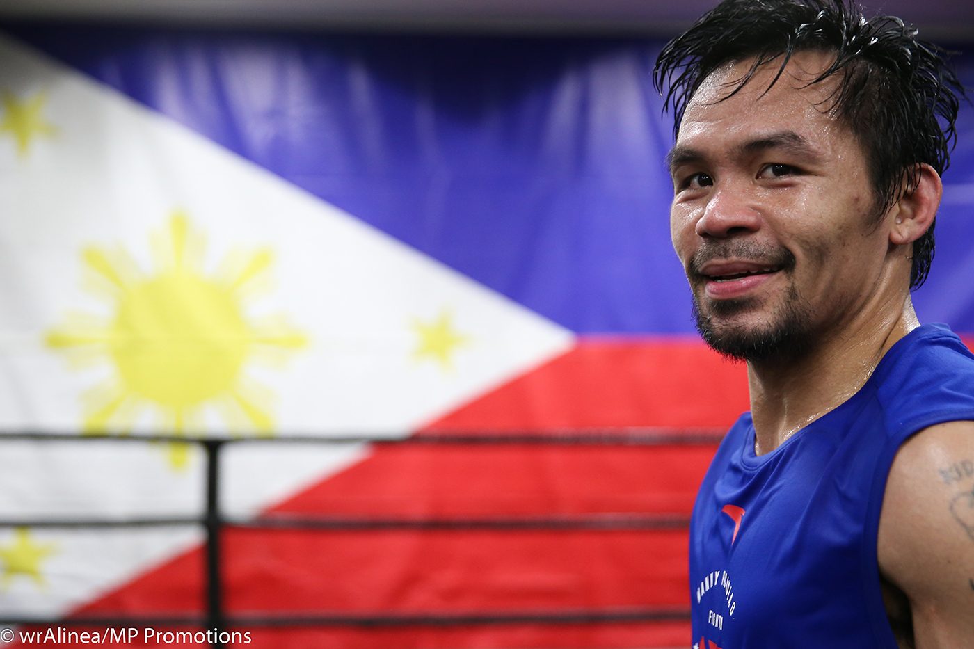Pacquiao aims for 40th KO at 40 years old