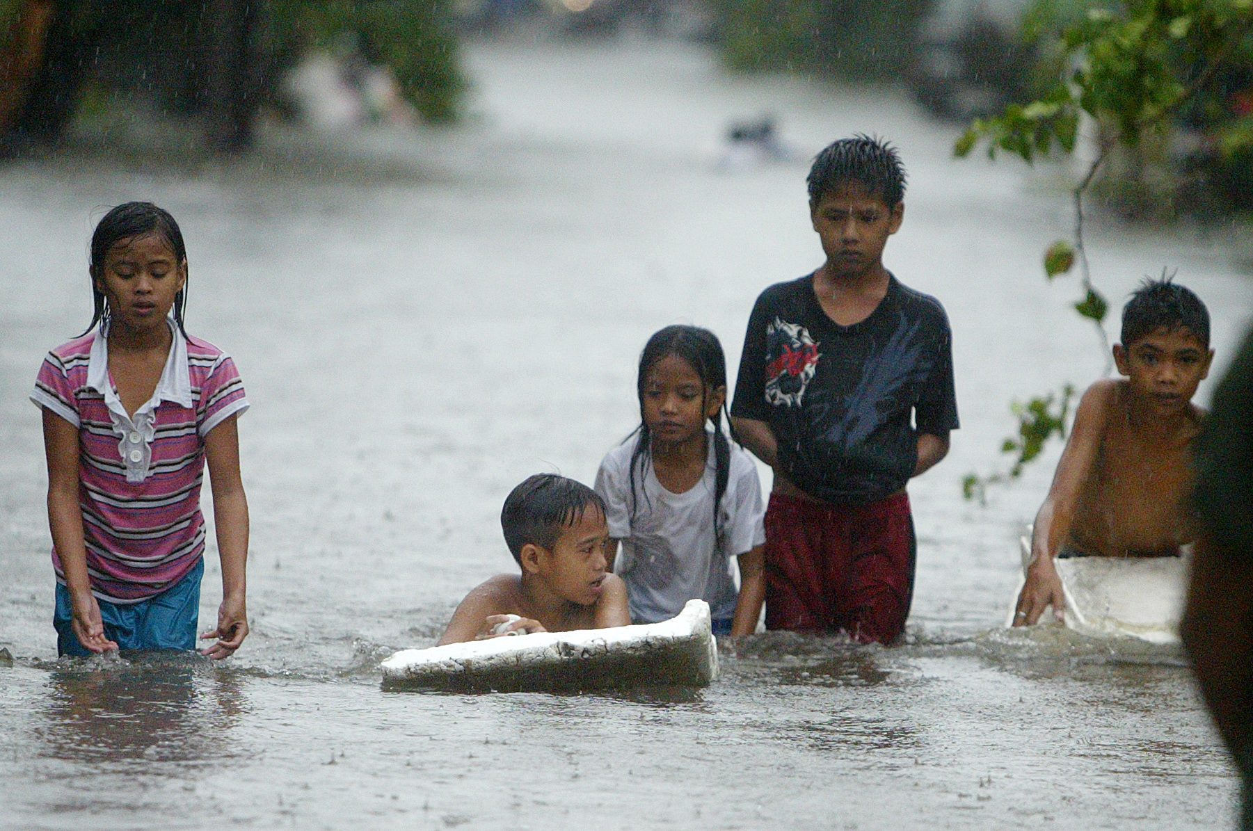 PH named top 4th country affected by climate change in 2014