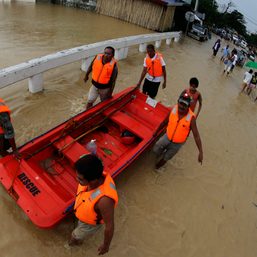 Needed: Large trucks for Typhoon Lando rescue teams