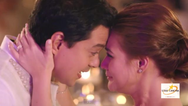 POPOY AND BASHA. A still from a new teaser for 'A Second Chance,' the sequel to the 2007 hit 'One More Chance.' Screengrab from YouTube/Star Cinema 