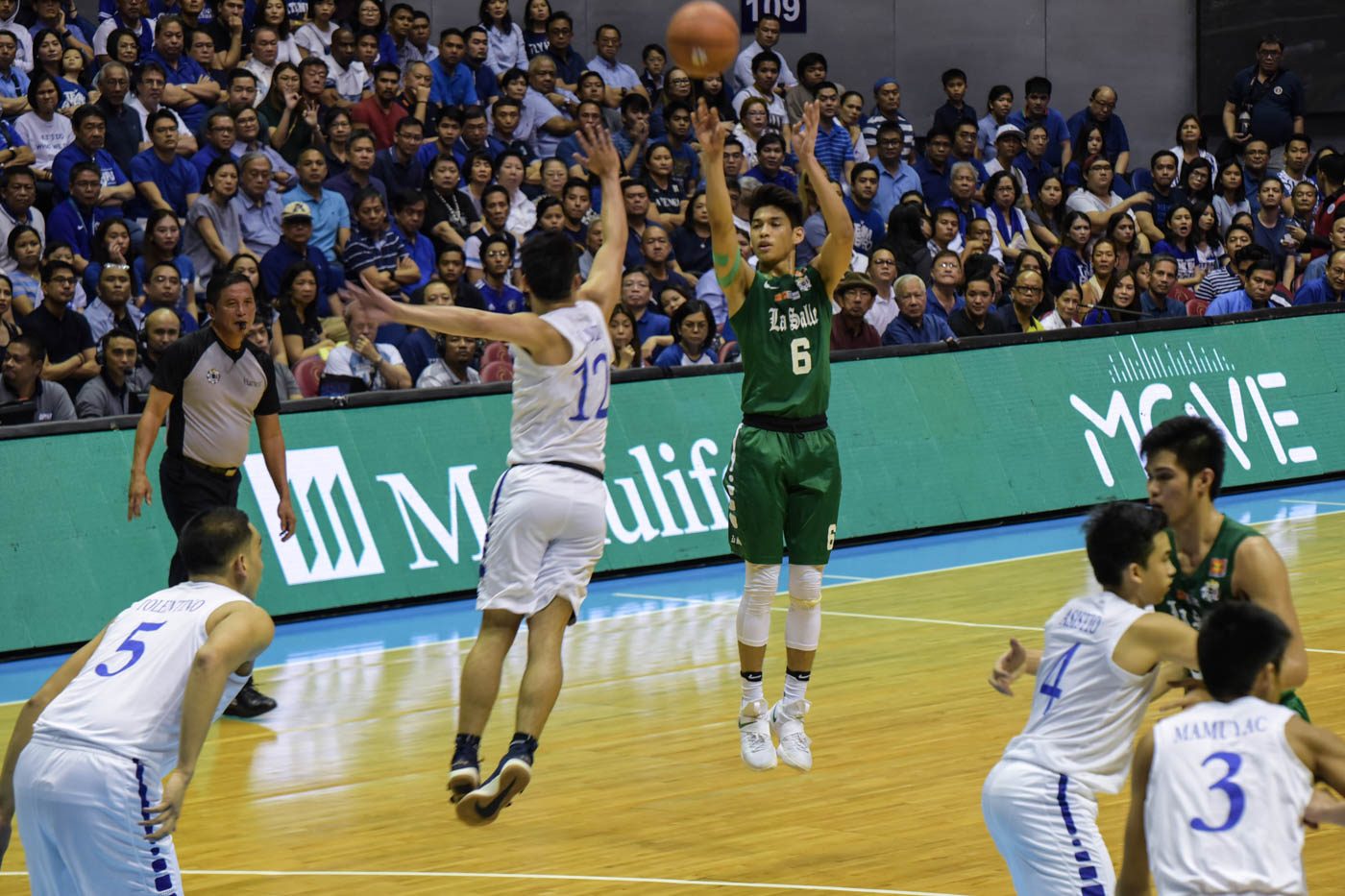 FAN FAVORITE. De La Salle Green Archers' Ricci Rivero is Twitter's most talked-about Filipino athlete this year. Photo by Alecs Ongcal/Rappler 