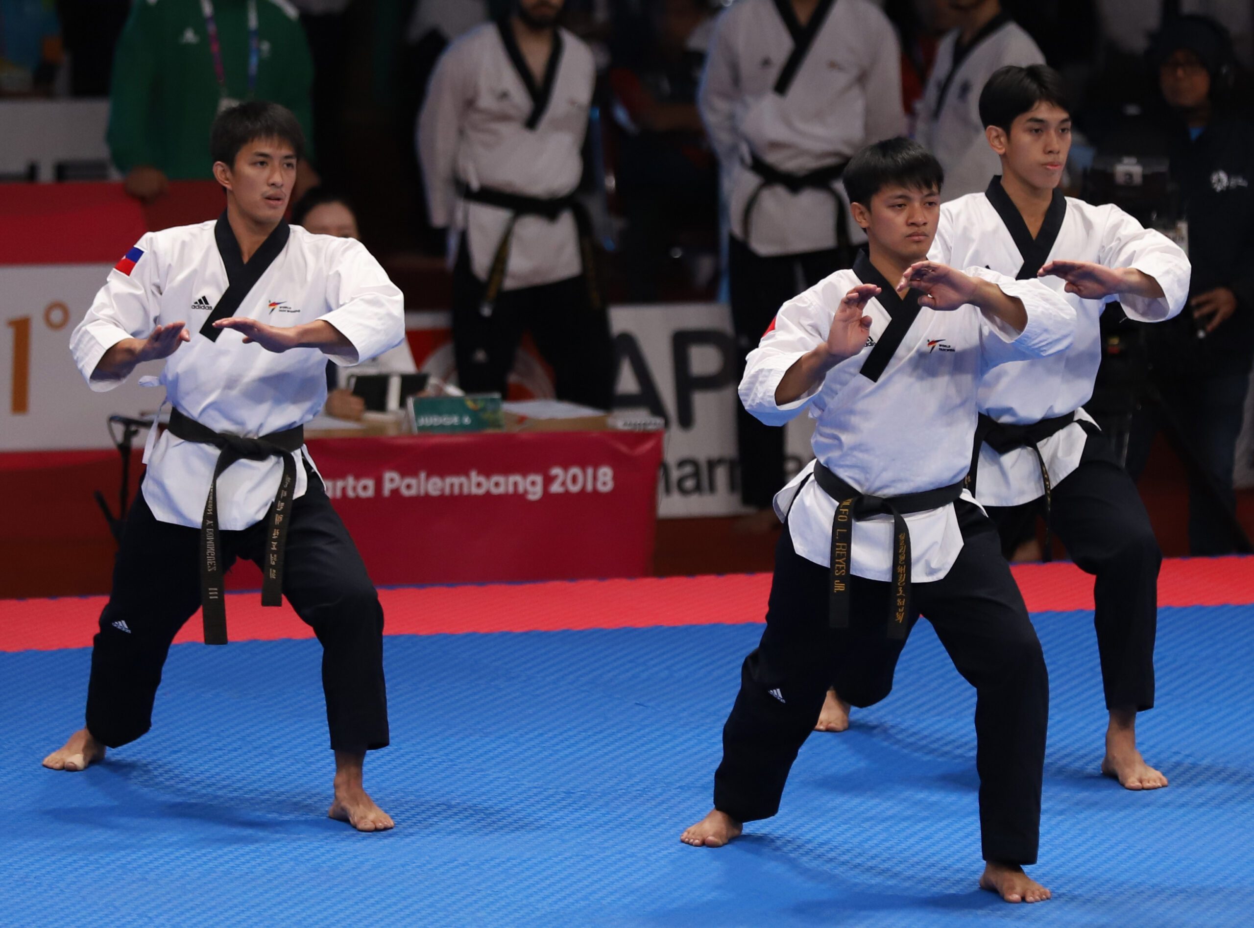 Men’s poomsae team gives PH first medal in 2018 Asian Games