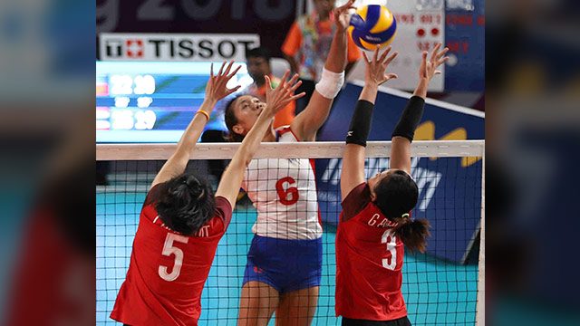 PH volley debut: Mylene Paat gets a taste of Thailand