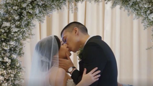 WATCH: Rufa Mae Quinto, Trevor Magallanes’ wedding video