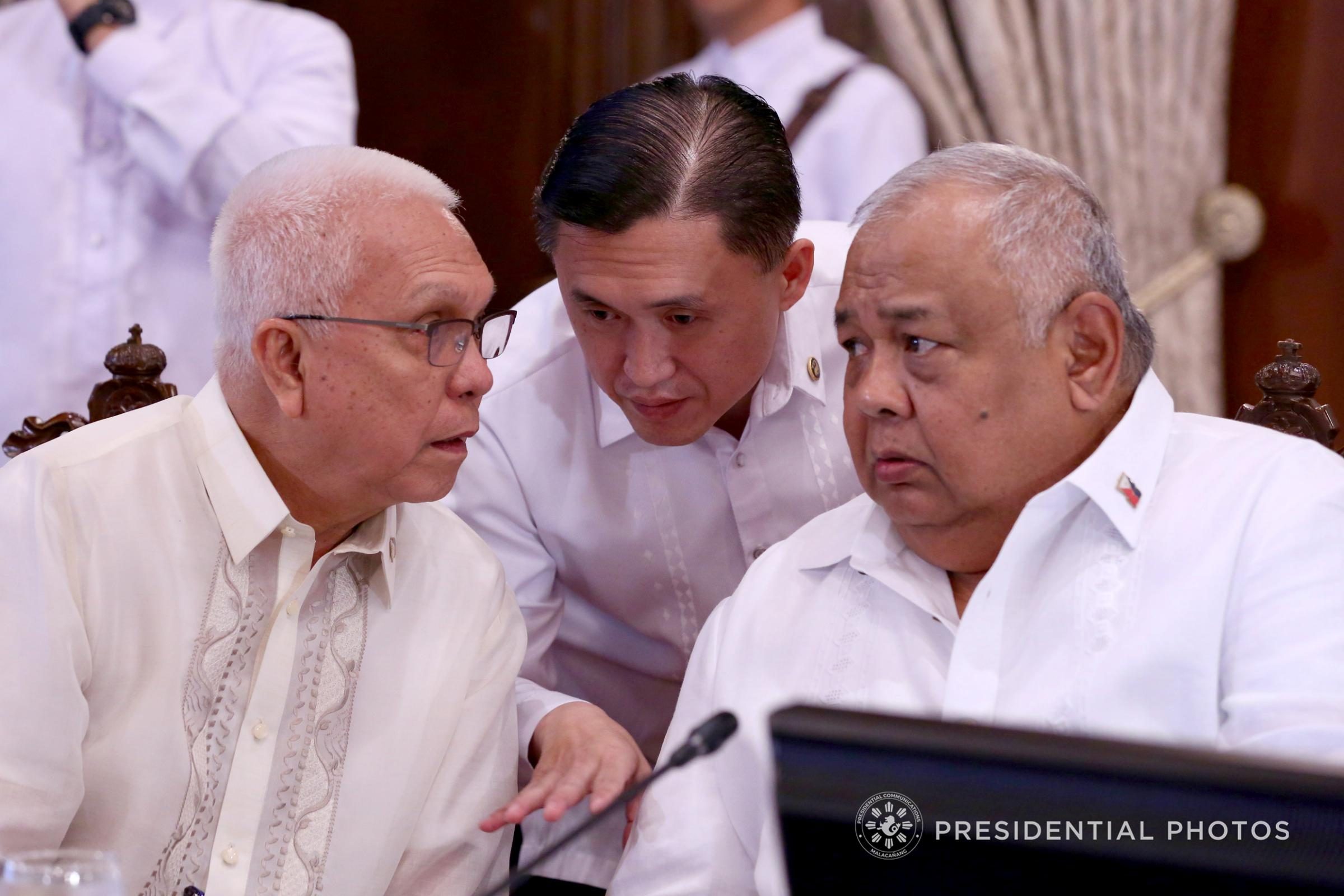 Duterte stripped Evasco of powers for being ‘too short-sighted’
