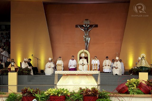 FULL TEXT: Pope Francis’ homily, Mass at Luneta