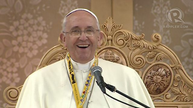 FULL TEXT: Pope Francis’ message, youth encounter, UST