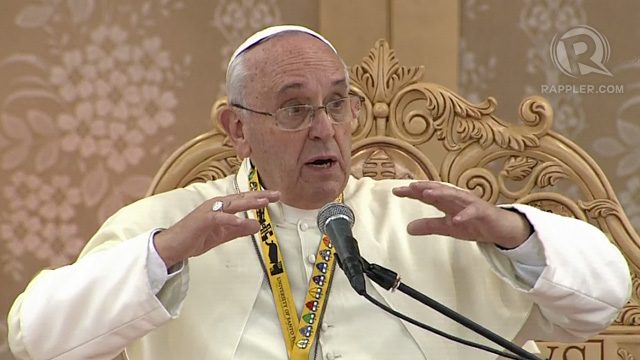 Pope Francis: Reality is superior to ideas