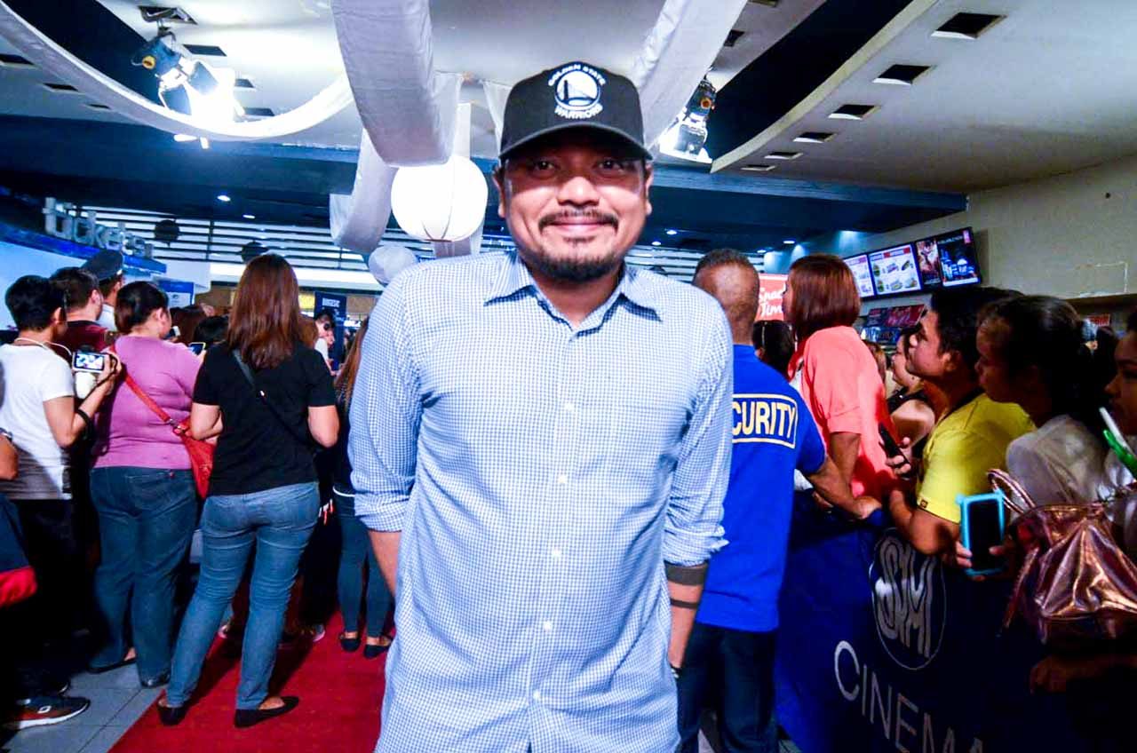 NO SEQUEL. Director Dan Villegas says he is not keen on doing a sequel to his hit film 'English Only, Please.' File photo by Alecs Ongcal/Rappler