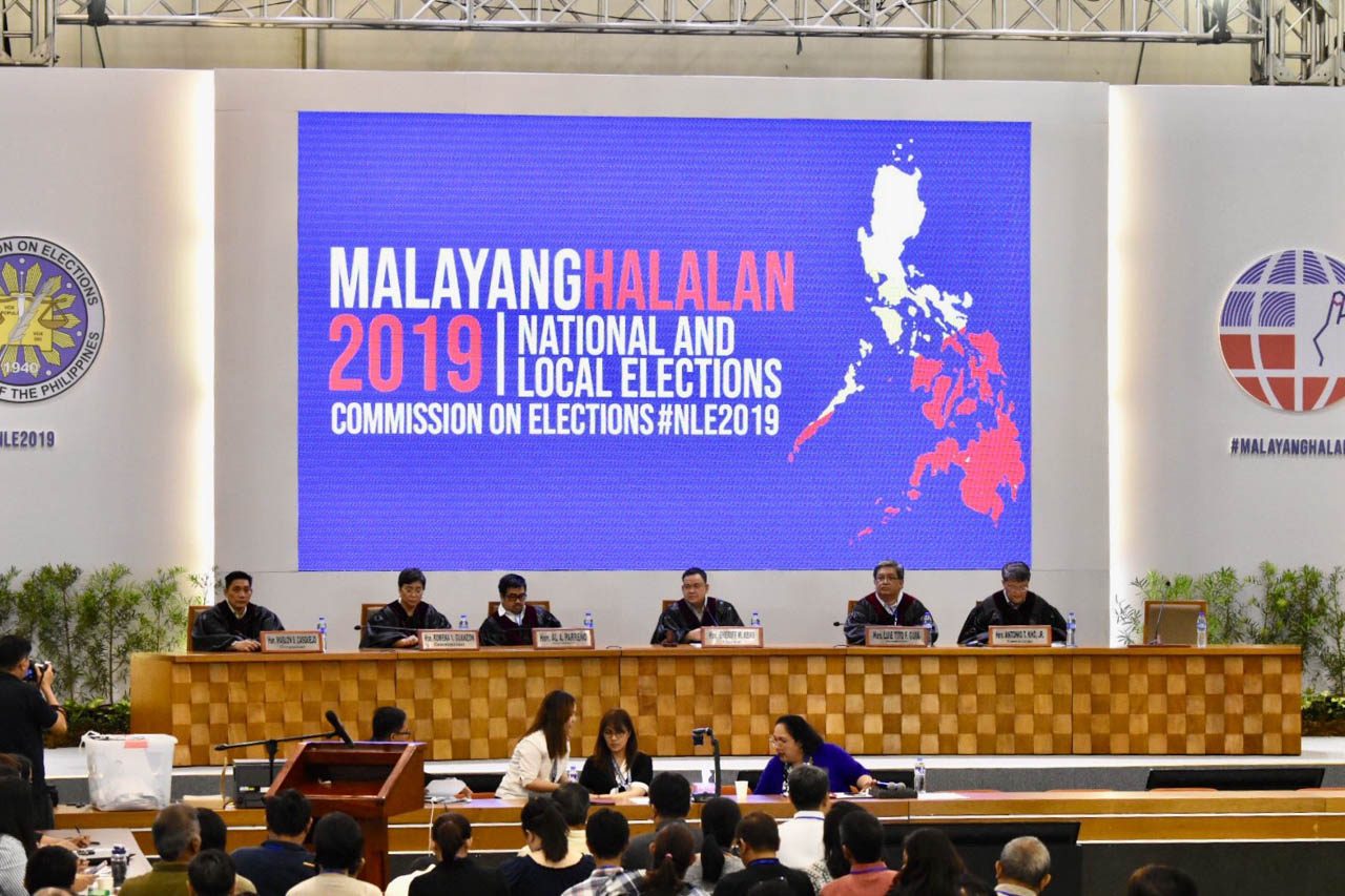 Complete, official results of 2019 senatorial elections