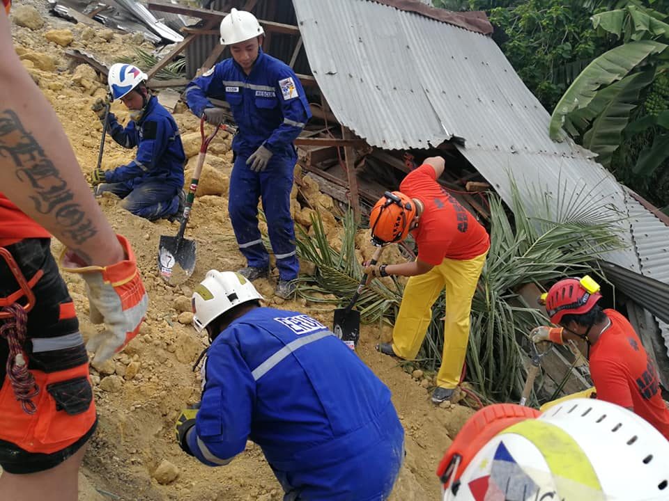 Death toll in Naga, Cebu, landslide rises to 42