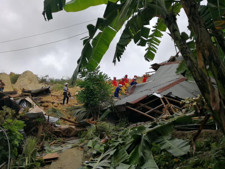 DENR reminds Cebu LGUs to check hazard maps for landslide prone areas