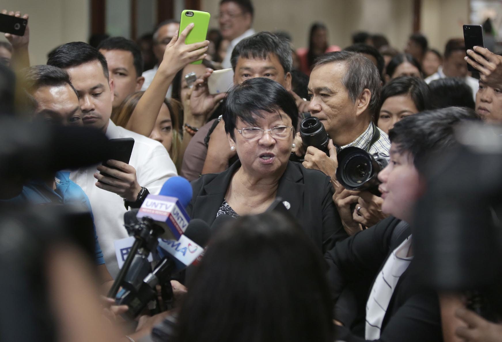 Taguiwalo: CA rejection due to my fight vs pork barrel, tax reform