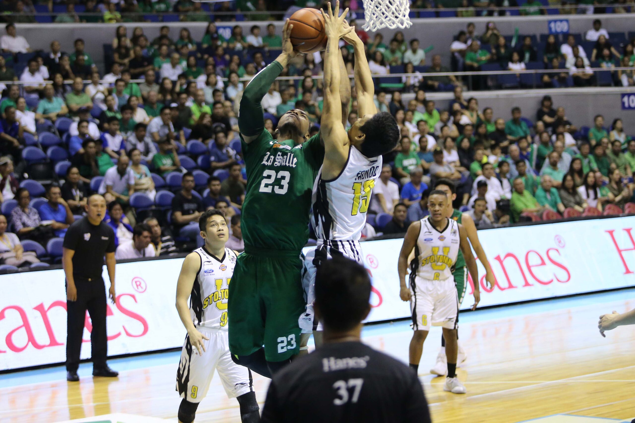 Mbala on ‘puro import’ criticism of La Salle: they’re ‘uninformed’