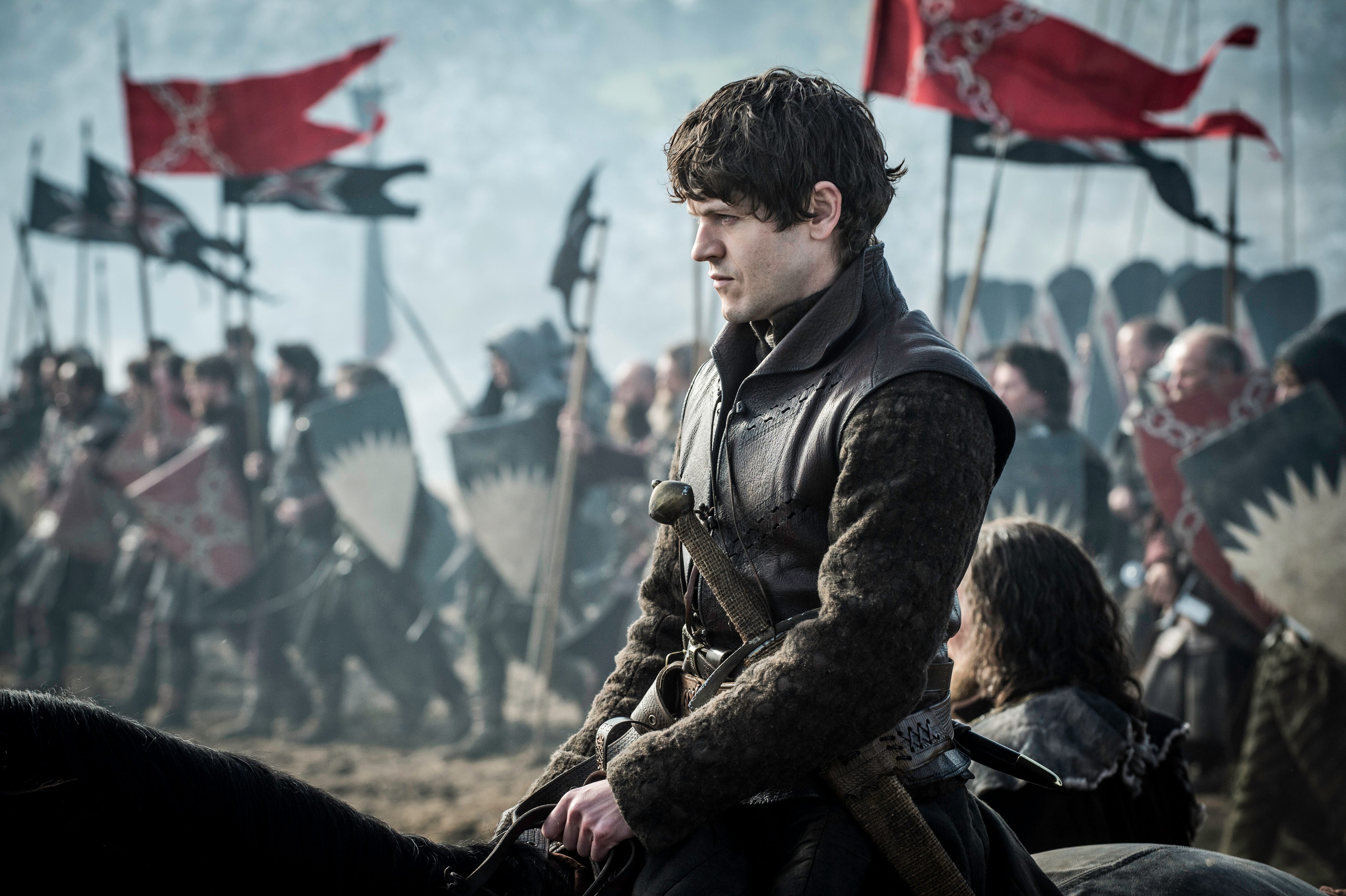 Ramsay Bolton. Photo by Helen Sloan/HBO, courtesy of HBO Asia 