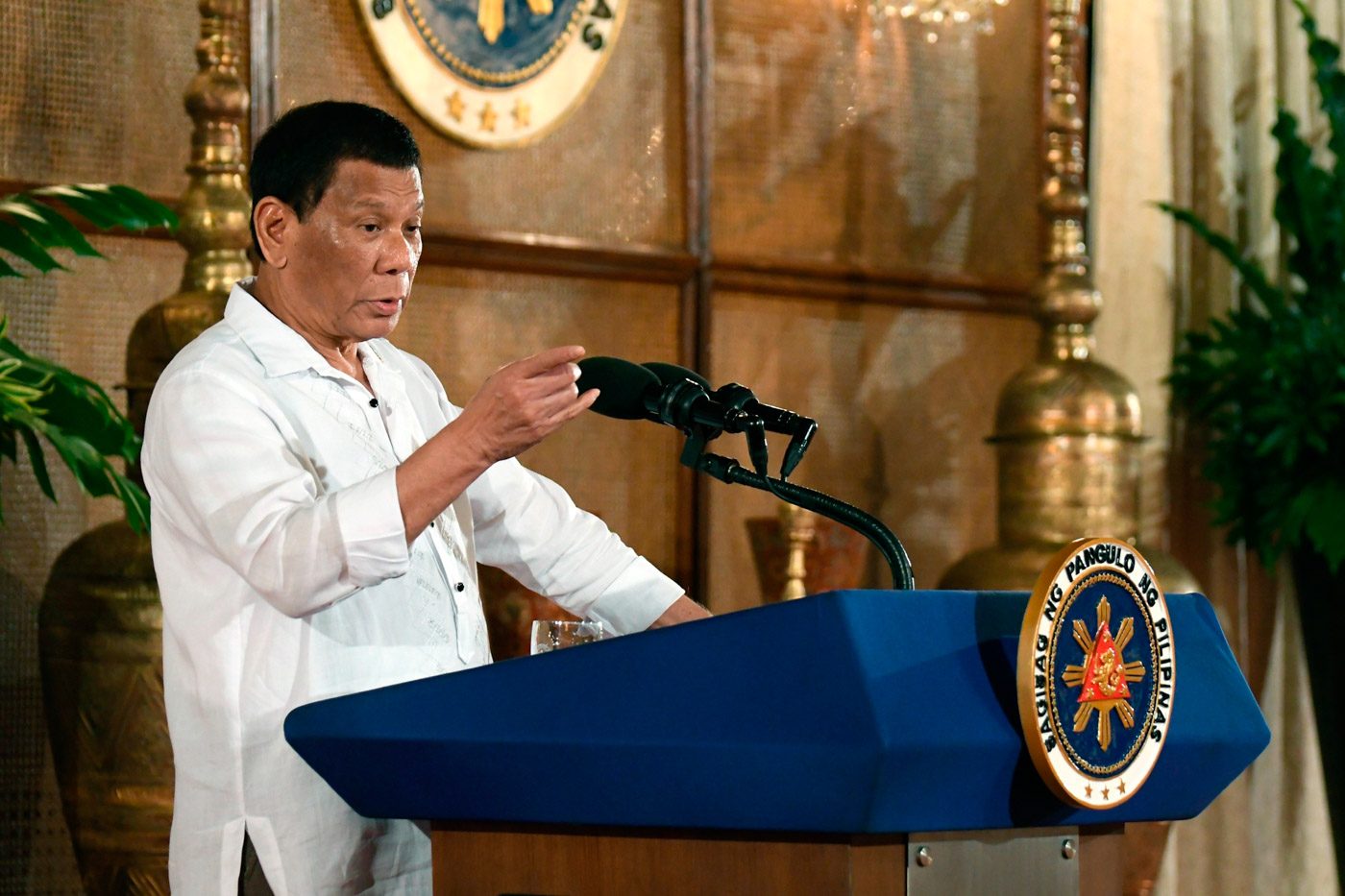 Duterte jokes: Blame rehabilitated drug addicts for rice crisis