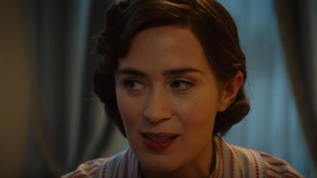 SHE'S BACK. Mary Poppins returns to help and cheer a new generation of children. 