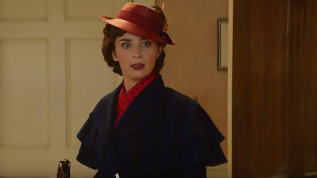 Emily Blunt puts spoonful of British class into Mary Poppins