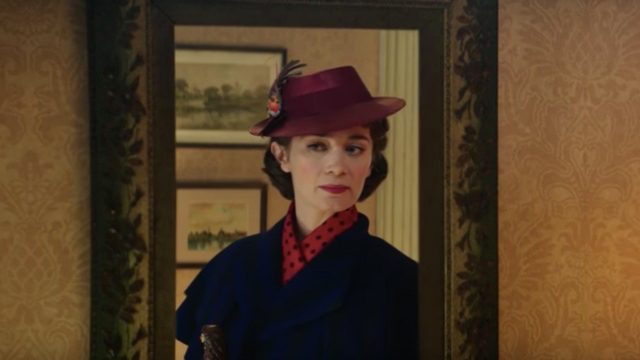 WATCH: Emily Blunt is the iconic nanny in ‘Mary Poppins Returns’ teaser trailer