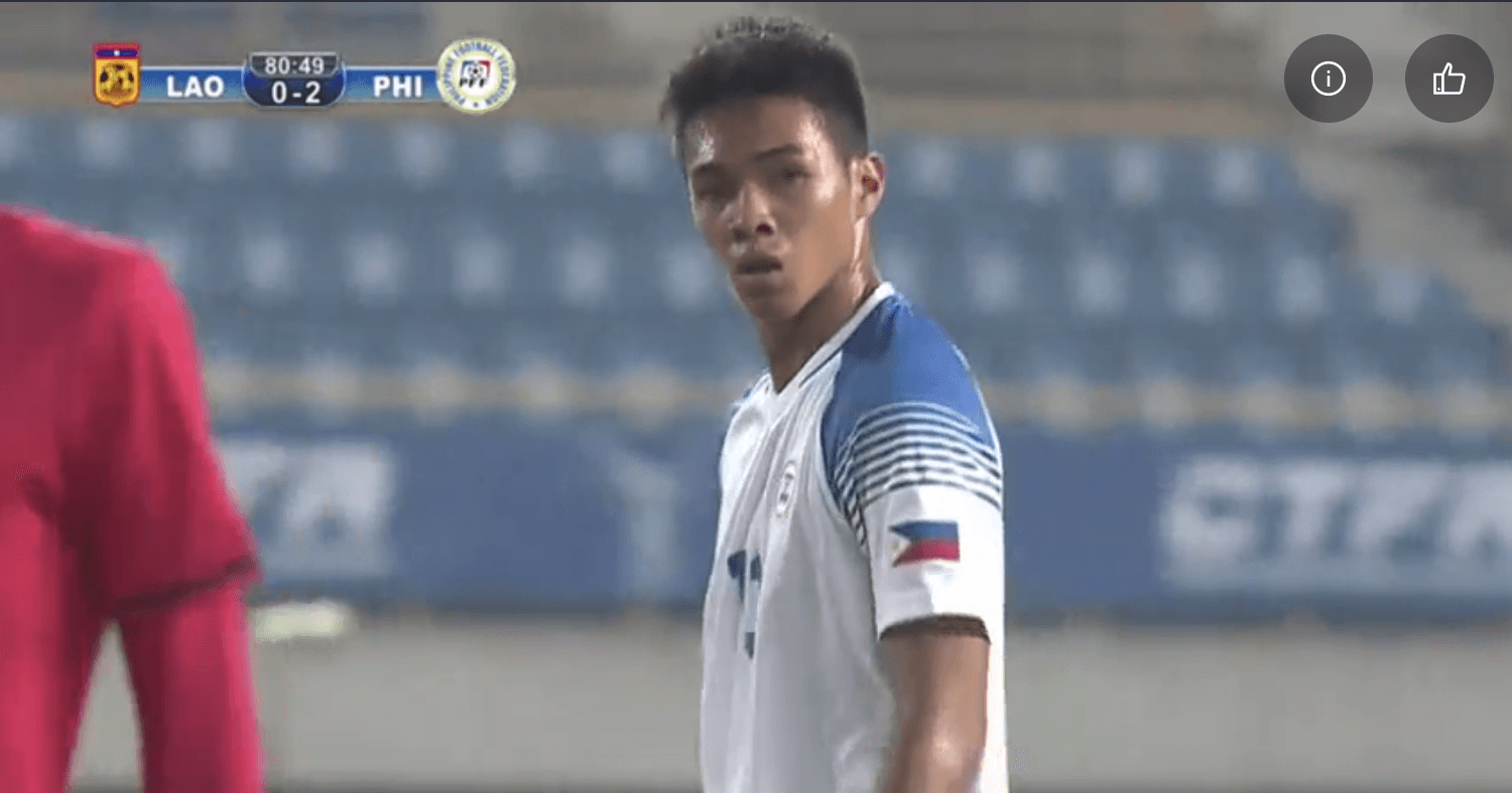 Kintaro Miyagi makes Cebu proud by scoring the Azkals third goal vs Laos