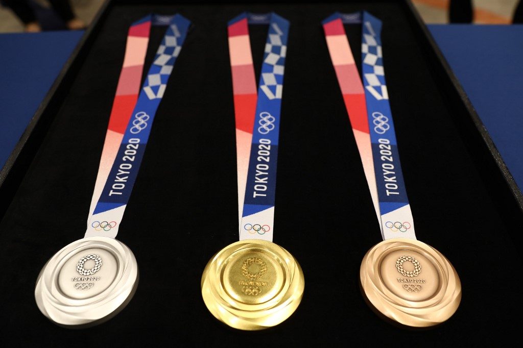 Going for gold: Tokyo unveils 2020 Olympics medal designs