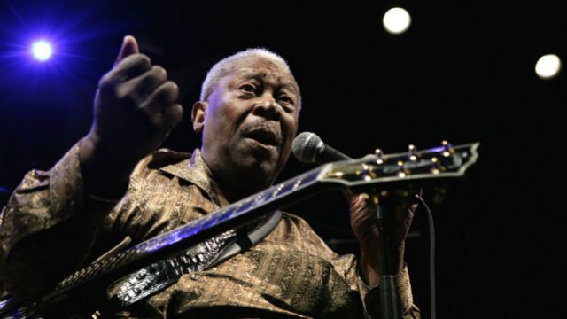 American blues singer BB King dies