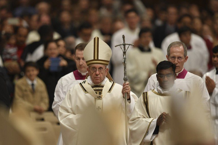 Sluggish reforms blot Pope Francis’ 4-year report card