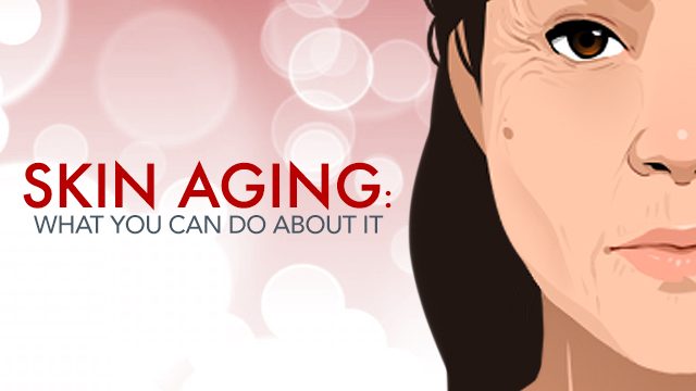 Infographic: Is your skin aging faster than your real age?