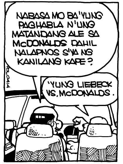 #PugadBaboy: Sungcal V. McDonald’s punchline 2