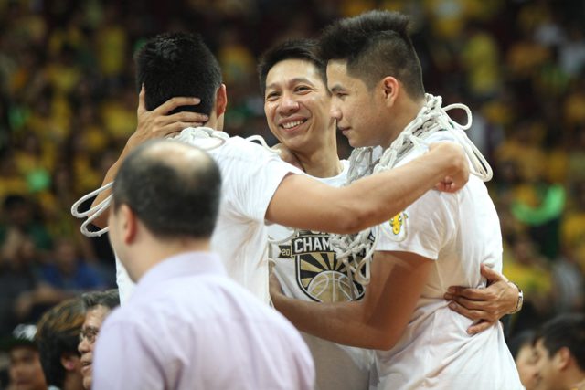 IN VINES: FEU wins first UAAP title in 10 years