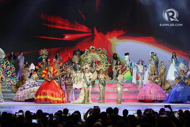 IN PHOTOS: Miss Philippines Earth 2015 cultural costume portion