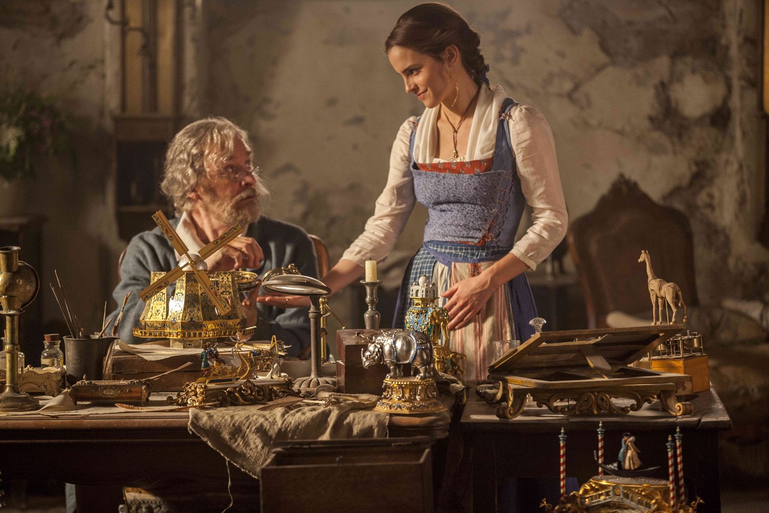 LISTEN: Emma Watson sings ‘Something There’ from ‘Beauty and the Beast’