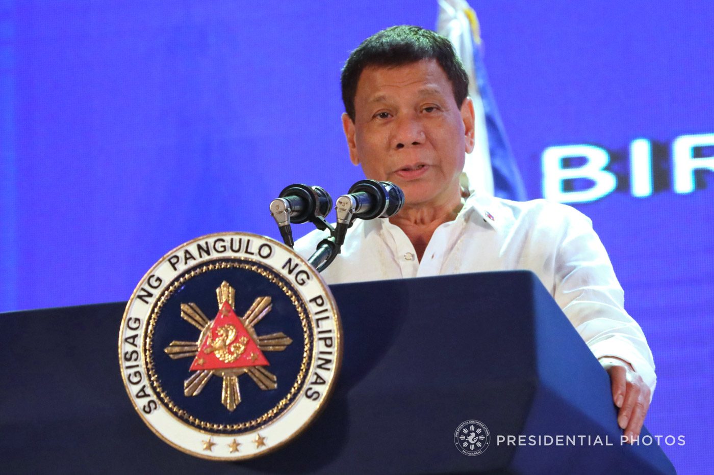 Duterte rejects term extension, suspended polls