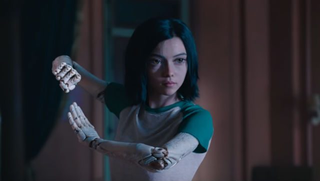 FEISTY. Alita slowly discovers her powers and finds out why enemies are after her.  