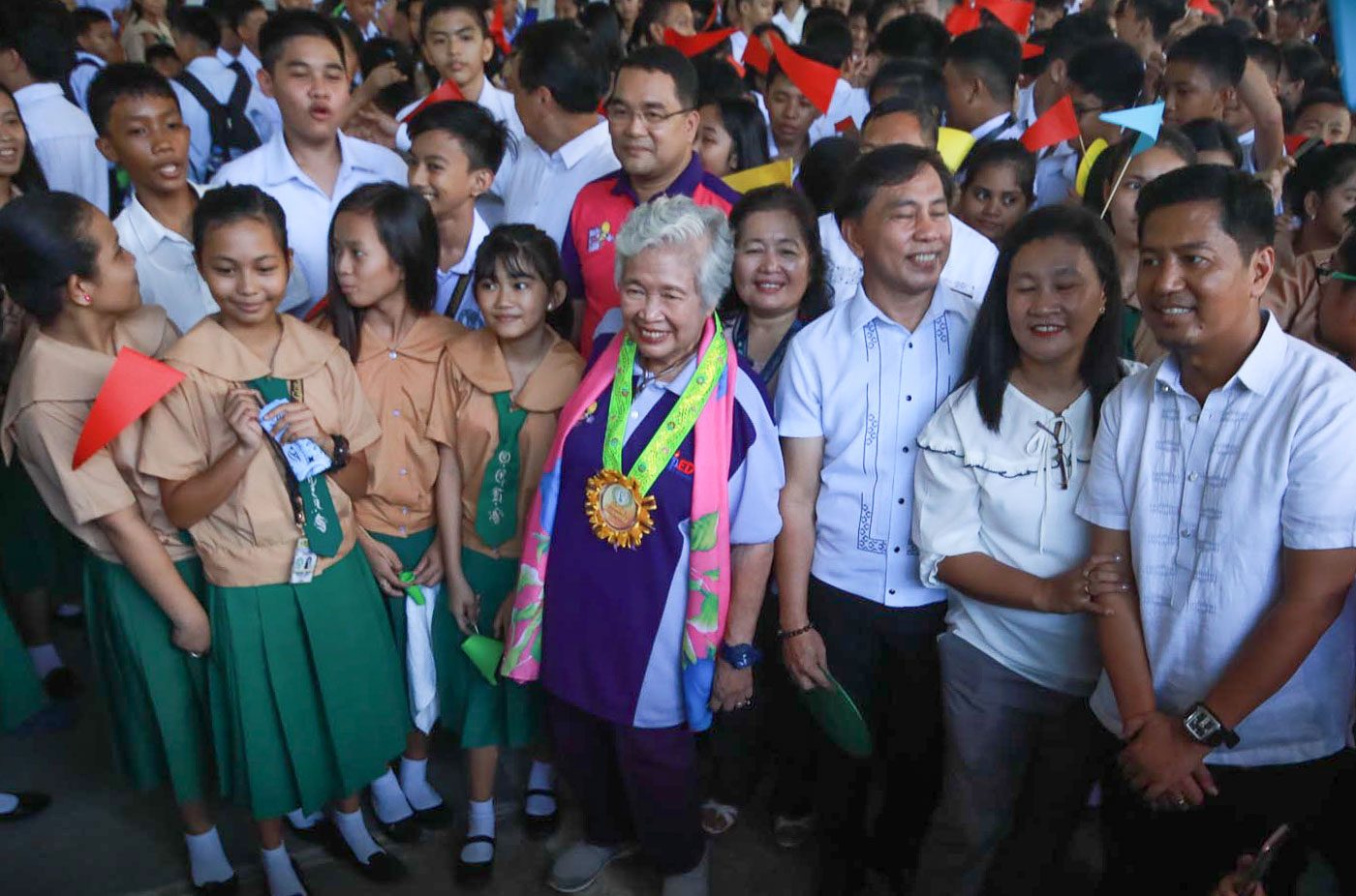 Briones: I am not against salary increase for public school teachers