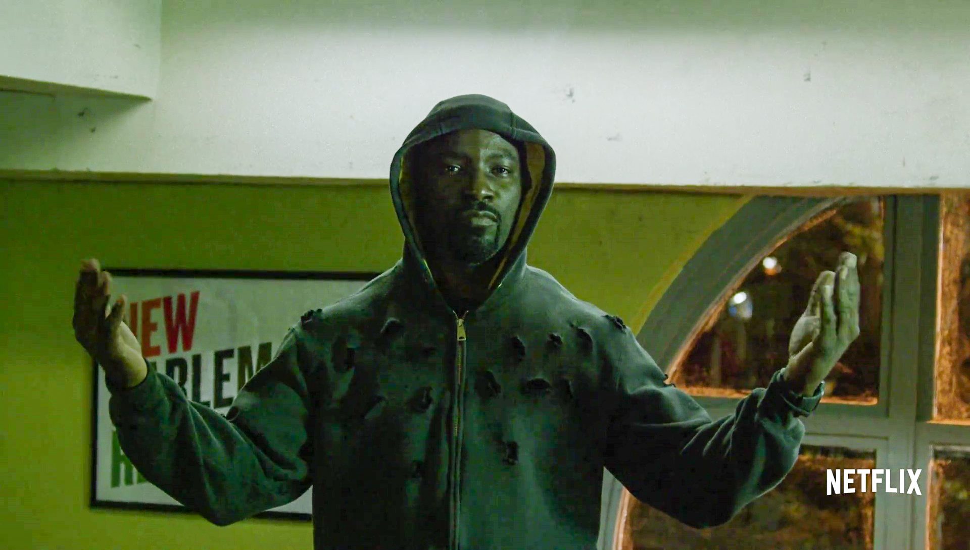 WATCH: Marvel’s ‘Luke Cage’ is bulletproof in new teaser