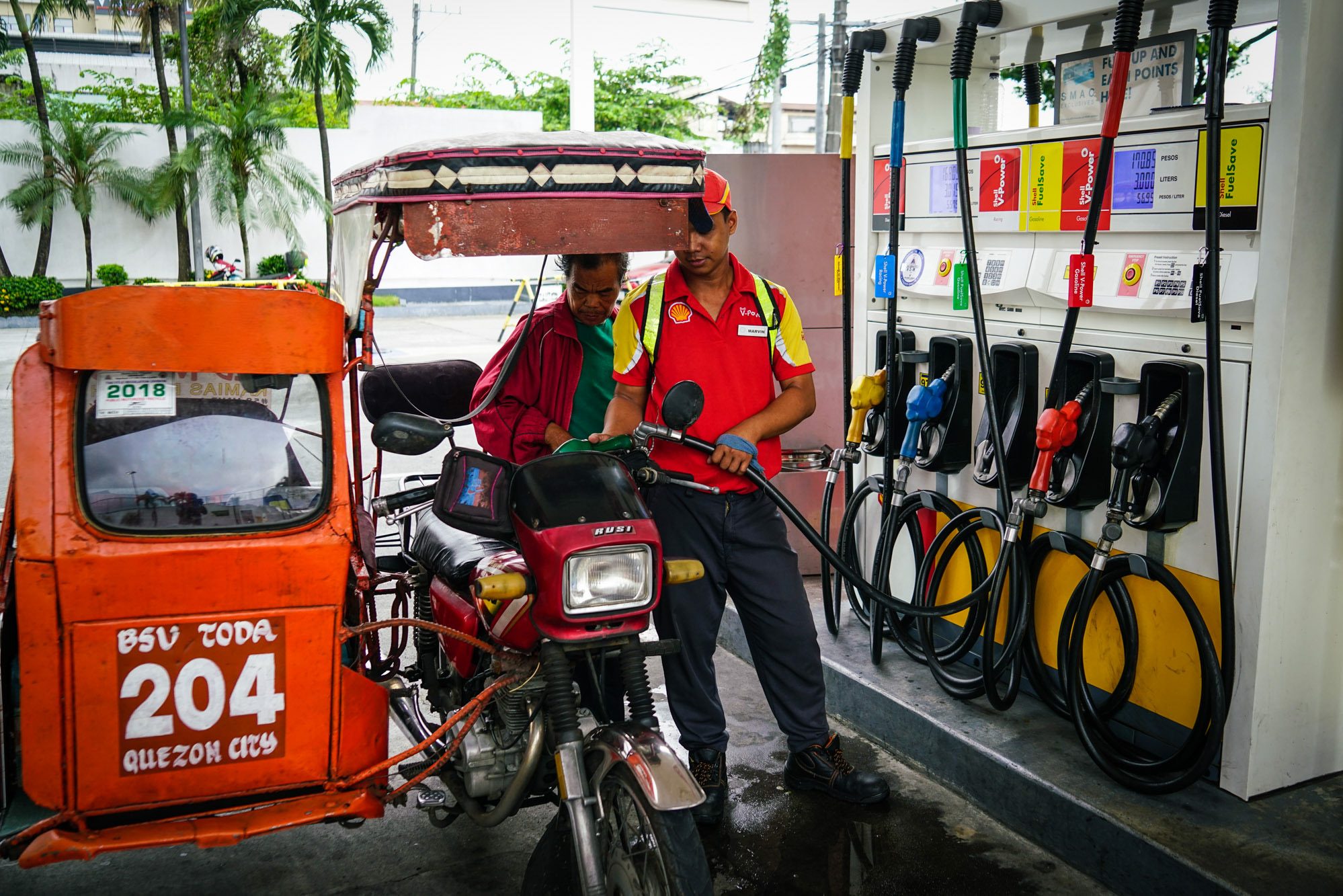 Duterte to suspend fuel tax increase under TRAIN law