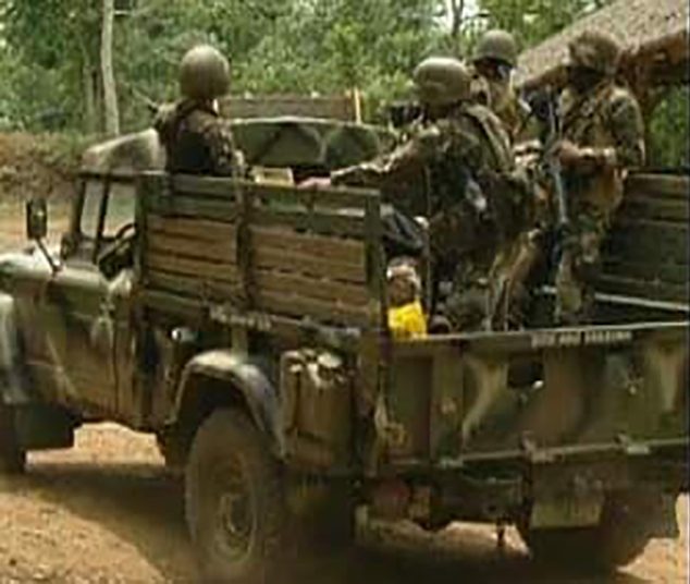 4 soldiers hurt in Basilan clash with Abu Sayyaf