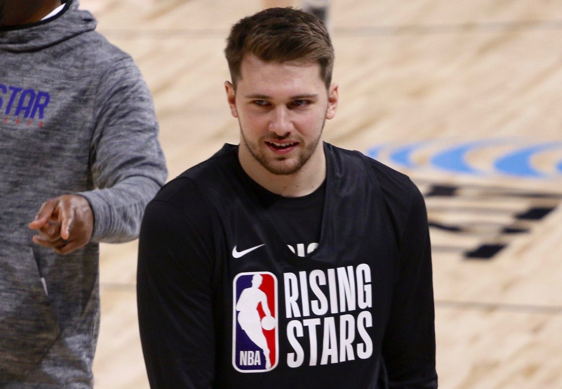 HOTSHOT. It's going to be a busy weekend for Mavs sensation Luka Doncic as he sees action in both the Rising Stars and All-Star games. Photo by Paul Mata/Rappler 