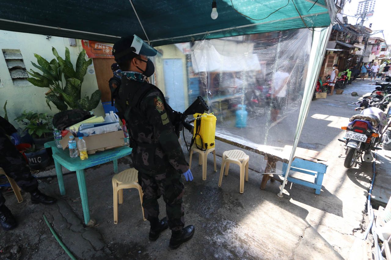 Coronavirus in Cebu City: 21 more test positive in sitio under total lockdown
