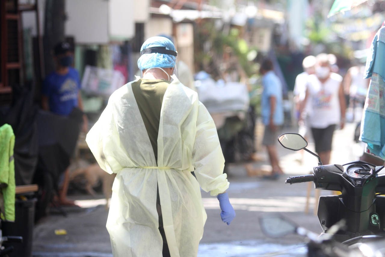 Entire Cebu City sitio ‘presumed contaminated’   with coronavirus