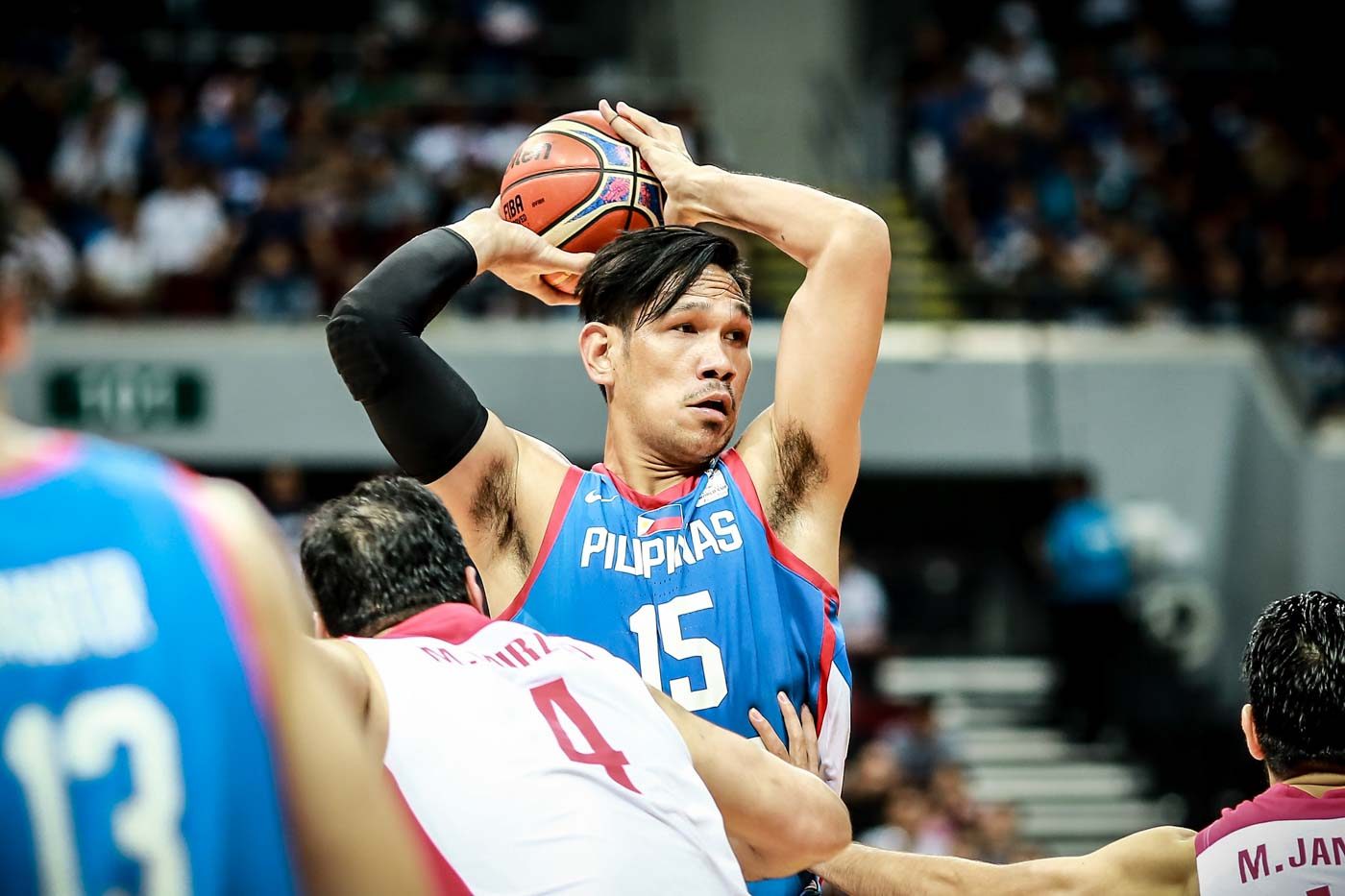 Fajardo left in frustration after missed free throws in Gilas loss
