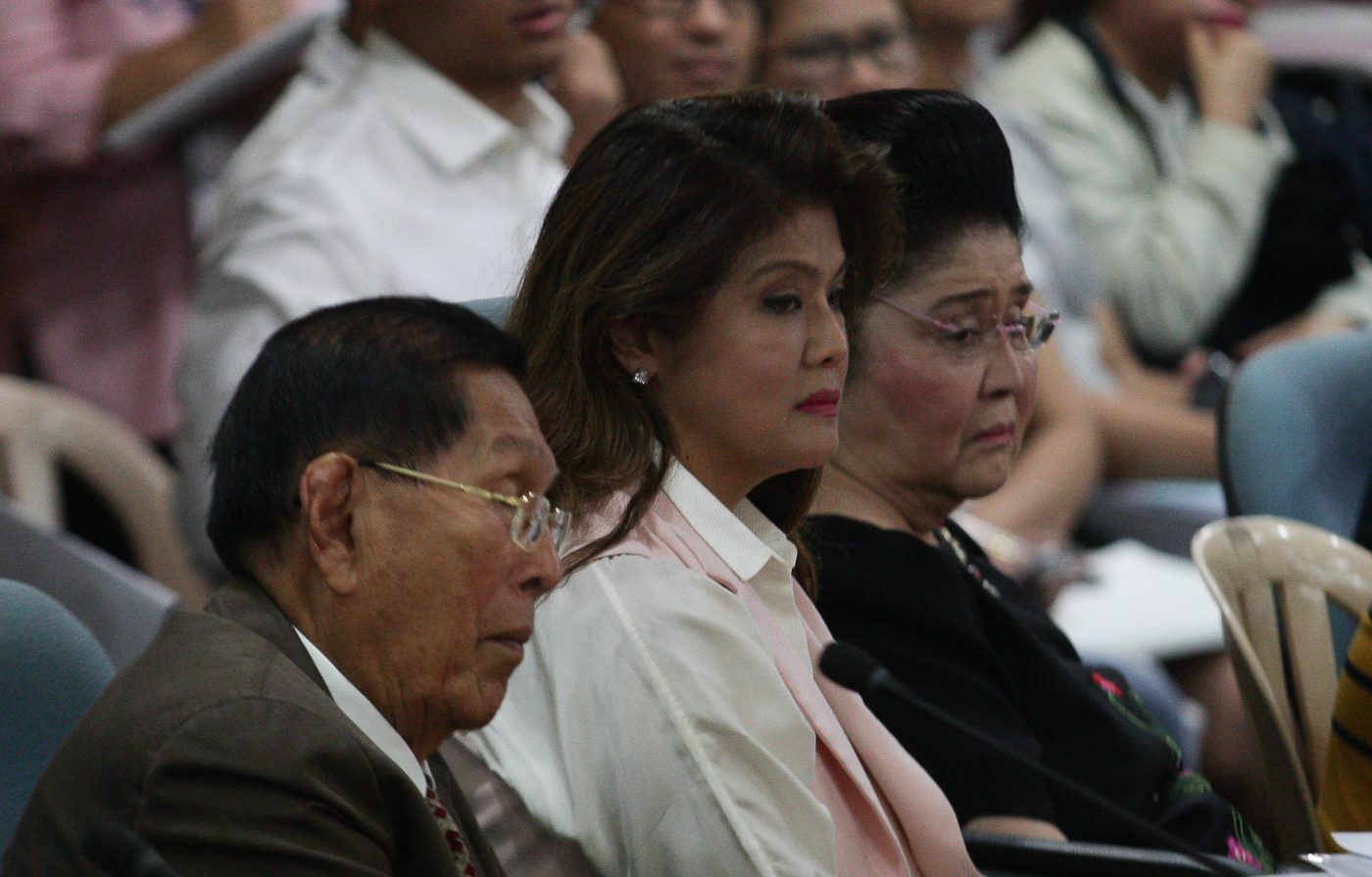 Imee Marcos apologizes to House, Aquino over P100-M bribe claim