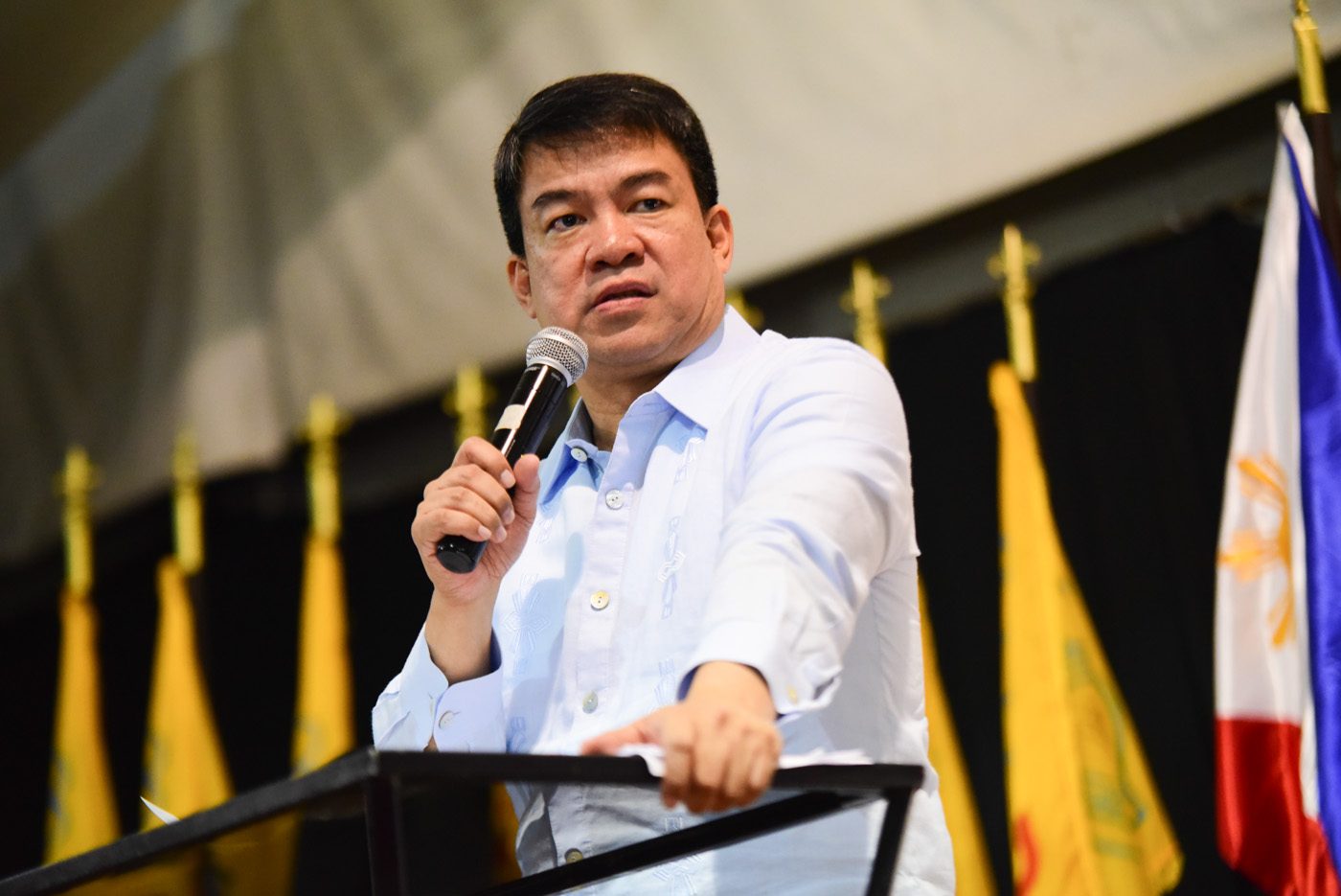 PDP-Laban open to term-sharing but Velasco should be Speaker first