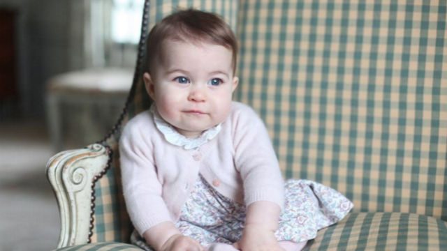 LOOK: New photos of baby Princess Charlotte released