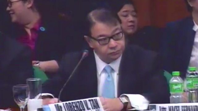 RCBC bank manager: CEO Lorenzo Tan ‘invited me’ to join bank