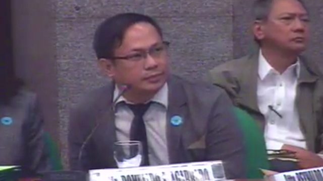 RCBC manager: ‘I’d rather release money than get myself killed’